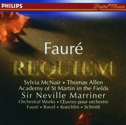 Fauré: Requiem / Koechlin: Choral sur le nom de Fauré