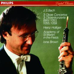 Bach, J.S.: Oboe Concerto in F; Oboe Concerto in D minor; Oboe Concerto in A