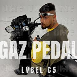 GAZ PEDAL - Label C5