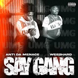 Say Gang - Wee2Hard, Anti Da Menace