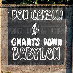 Chants Down Babylon - Don Cavalli