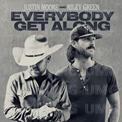 Everybody Get Along - Justin Moore, Riley Green