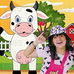 La Vaca Loca - Los Me&ntilde;iques De La Casa