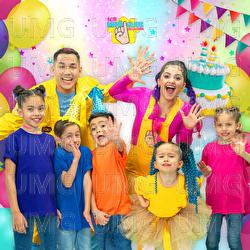 Las Ma&ntilde;anitas Cumplea&ntilde;os Feliz - Los Me&ntilde;iques De La Casa