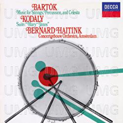 Bartók: Music for Strings, Percussion and Celesta; Kodaly: Hary Janos