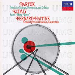 Bartók: Music for Strings, Percussion and Celesta; Kodaly: Hary Janos - Royal Concertgebouw Orchestra, Bernard Haitink
