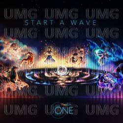 Start a Wave - World of Color &ndash; ONE - Cast, Cody Fry