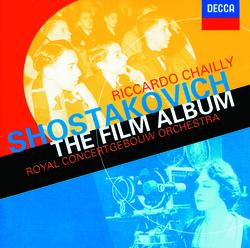 Shostakovich: The Film Album - Excerpts from Hamlet / The Counterplan etc.