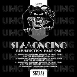 Resurrection Part One - Simoncino, Merwyn Sanders of Virgo Four