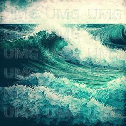 Tranquil Waves - Wind Waves