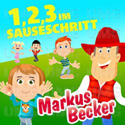 1,2,3 im Sauseschritt - Markus Becker