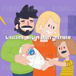 Welcome New Family Member - Luc Huy