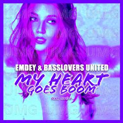My Heart Goes Boom - Emdey, Basslovers United, Cin&eacute;lu