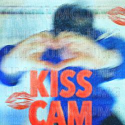 kiss cam - Zachary Knowles