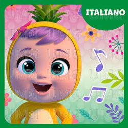 Fruttirock - Cry Babies in Italiano, Kitoons in Italiano