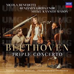 Beethoven: Triple Concerto, Op. 56 - Nicola Benedetti, Sheku Kanneh-Mason, Benjamin Grosvenor