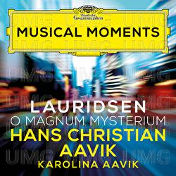 Lauridsen: O magnum mysterium (Version for Violin and Piano) - Hans Christian Aavik, Karolina Aavik