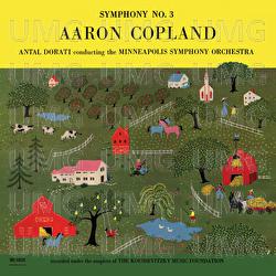 Copland: Symphony No. 3 - Minneapolis Symphony Orchestra, Antal Doráti
