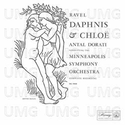 Ravel: Daphnis et Chloé - Minneapolis Symphony Orchestra, Antal Doráti
