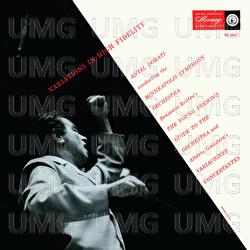 Ginestera: Variaciones Concertantes; Britten:  Young Person's Guide to the Orchestra - Minneapolis Symphony Orchestra, Antal Doráti