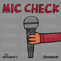 MIC CHECK - Chef Boyarbeatz