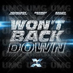 Won't Back Down - Fast & Furious: The Fast Saga, YoungBoy Never Broke Again, Dermot Kennedy