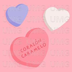 coraz&oacute;n caramelo - November Ultra