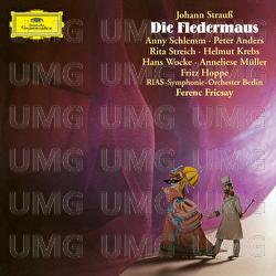J. Strauss II: Die Fledermaus: Overture - RIAS Symphony Orchestra Berlin, Ferenc Fricsay