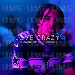 Love Crazy (Blowing Up Your Phone) - Breez Kennedy