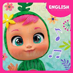 Rain Rain Go Away - Cry Babies in English, Kitoons in English