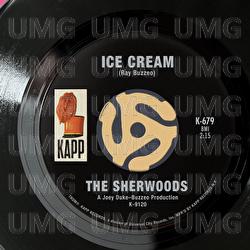 Ice Cream / Come On - The Sherwoods