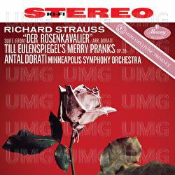 R. Strauss: Der Rosenkavalier; Till Eulenspiegel - Minneapolis Symphony Orchestra, Antal Doráti