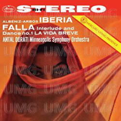 Albéniz: Iberia; Falla: La vida breve - Minneapolis Symphony Orchestra, Antal Doráti