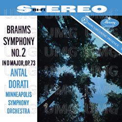 Brahms: Symphony No. 2 - Minneapolis Symphony Orchestra, Antal Doráti