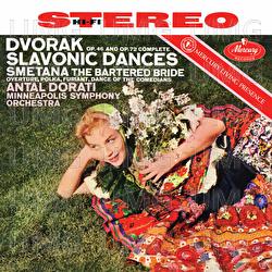 Dvořák: Slavonic Dances; Smetana: The Bartered Bride - Minneapolis Symphony Orchestra, Antal Doráti