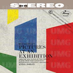Mussorgsky: Pictures at an Exhibition; Khovanshchina - Minneapolis Symphony Orchestra, Antal Doráti