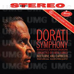 Doráti: Symphony; Nocturne and Capriccio; Interview with Doráti - Minneapolis Symphony Orchestra, Antal Doráti