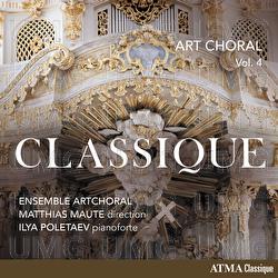 Ave verum corpus in D major, K. 618 - Ensemble ArtChoral, Matthias Maute, Ilya Poletaev