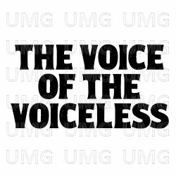 Voice Of The Voiceless - Jamie Webster