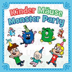 Kinder M&auml;use Monster Party - Hurra Kinderlieder
