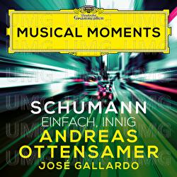Schumann: 3 Romances, Op. 94: No. 2, Einfach, innig - Andreas Ottensamer, José Gallardo