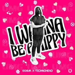 I Wanna Be A Hippy - KXXMA, Technohead