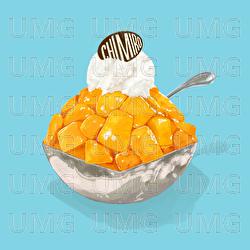 Mango Bingsu - CHIMIRO