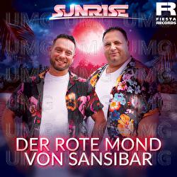 Der rote Mond von Sansibar - Sunrise