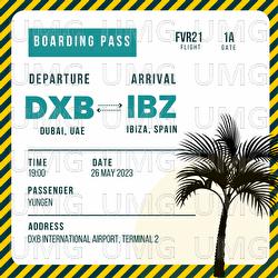 Dubai To Ibiza - Yungen