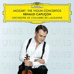 Mozart: Violin Concerto No. 5 in A Major, K. 219 "Turkish": II. Adagio - Renaud Capuçon, Orchestre de Chambre de Lausanne