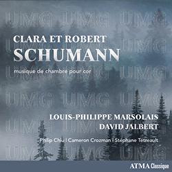 3 Romances, Op. 22: II. Allegretto : Mit zartem Vortrage in G minor (Arr. for Horn and Piano by Louis-Philippe Marsolais) - Louis-Philippe Marsolais, David Jalbert