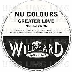 Greater Love - Nu Colours