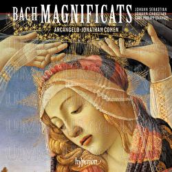 3 Bach Magnifcats: J.S. Bach, J.C. Bach & C.P.E. Bach - Arcangelo, Jonathan Cohen