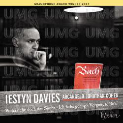 Bach: Cantatas 54, 82 & 170 "Widerstehe", "Ich habe genug" & "Vergnügte Ruh" - Iestyn Davies, Arcangelo, Jonathan Cohen